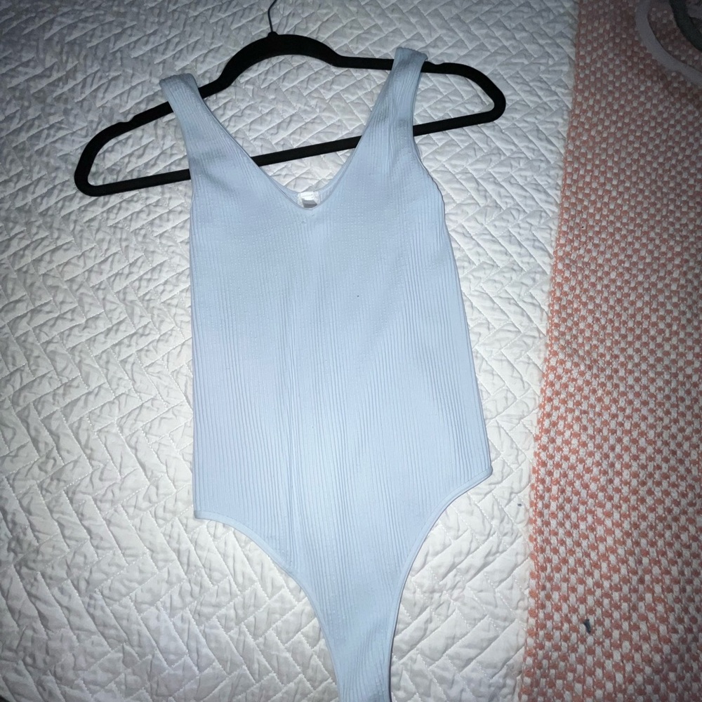 Nikibiki blue bodysuit